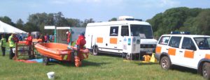 Avon & Somerset Search and Rescue at the North Somerset Show 2011