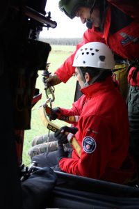 A&S SAR Sea King winching