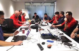 ASSAR members training with the latest mapping software from Mapyx