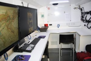 ASSAR Incident Control Vehicle interior