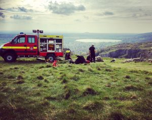 ASSAR rescue Cheddar Gorge