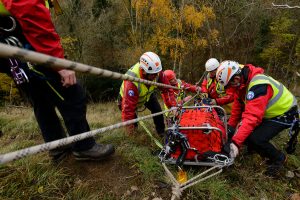 ASSAR, cliff rescue