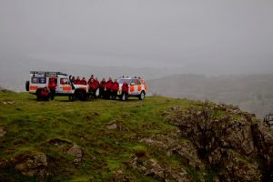 ASSAR and Discovery D5 on Cheddar Cliffs