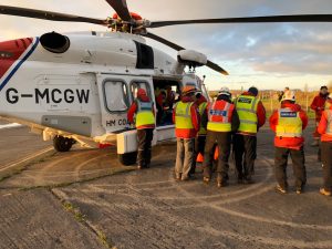 HMCG Coastguard Helicopter